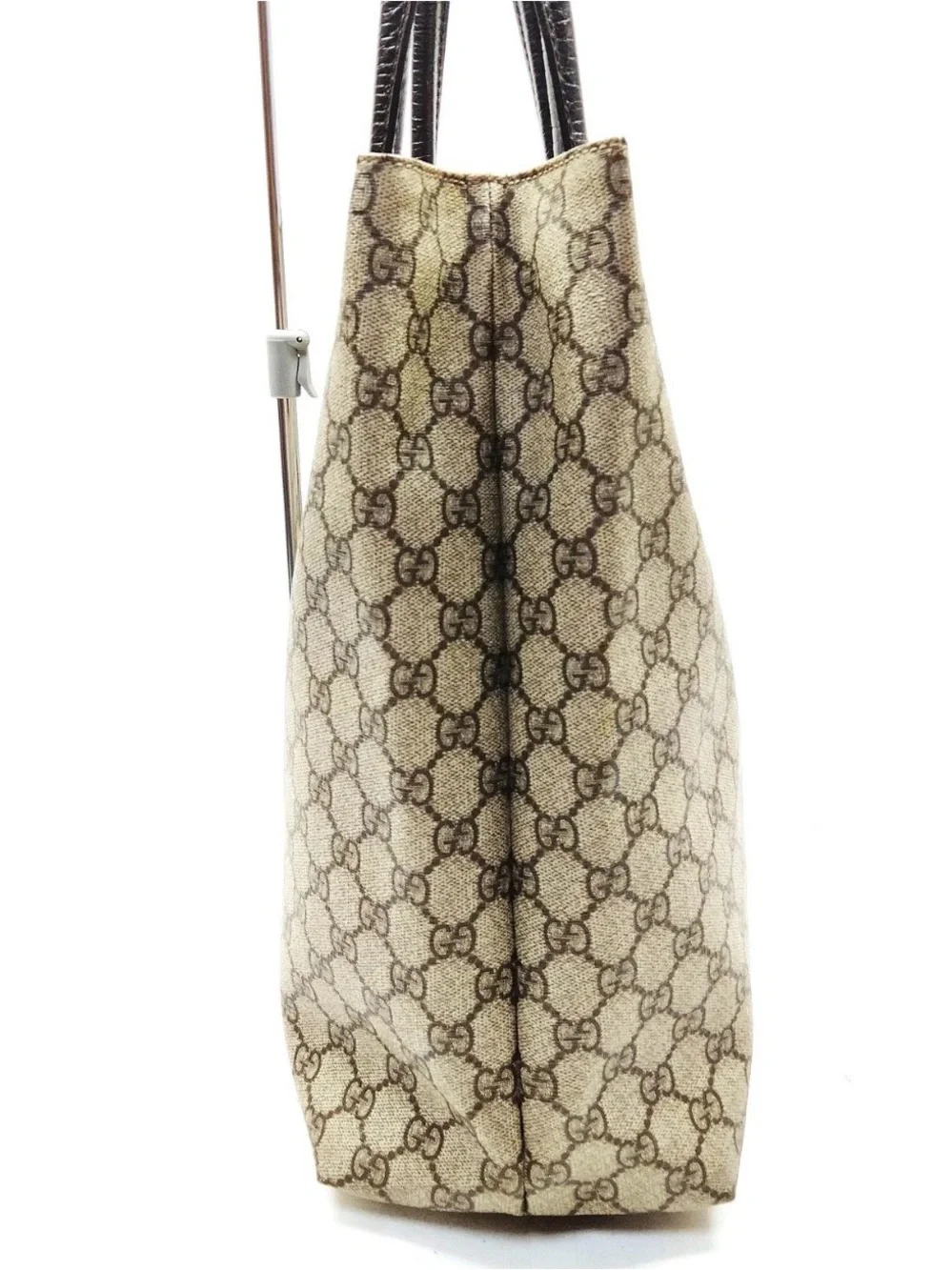 Gucci Tote Bag Brown Made in Italy